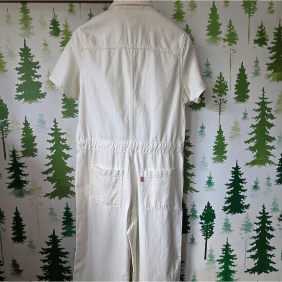 Levis Short Sleeve Heritage Jumpsuit - Picture 3 of 10
